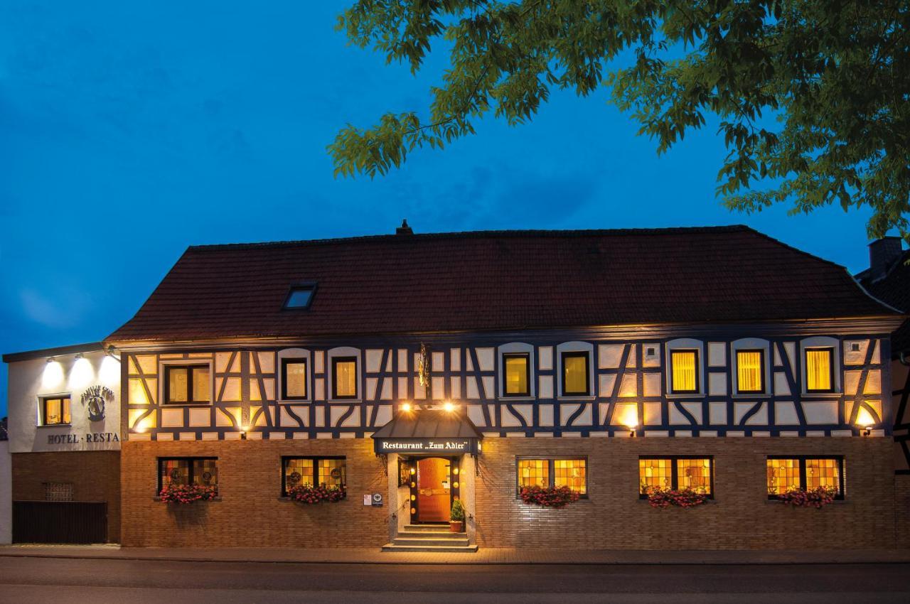 Hotel Zum Adler Nidderau Exterior photo